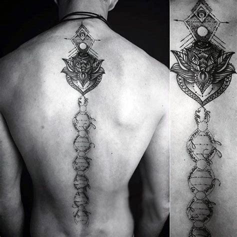 tatouage colone vertebrale homme|85 Tatouages colonne vertébrale (épine dorsale)